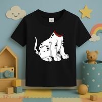 Dalmatian Costume Halloween Dog Toddler T-Shirt thumb 3