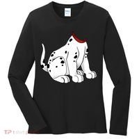 Dalmatian Costume Halloween Dog Women's Long Sleeve Shirt thumb 0