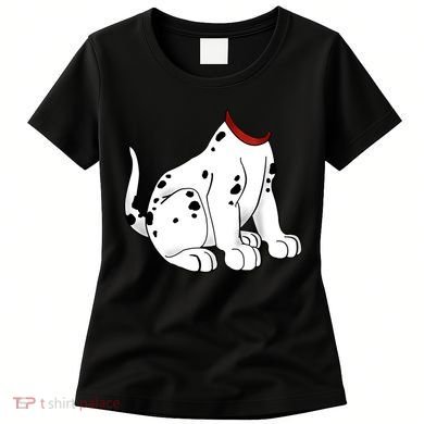 Dalmatian Costume Halloween Dog Women's T-Shirt
