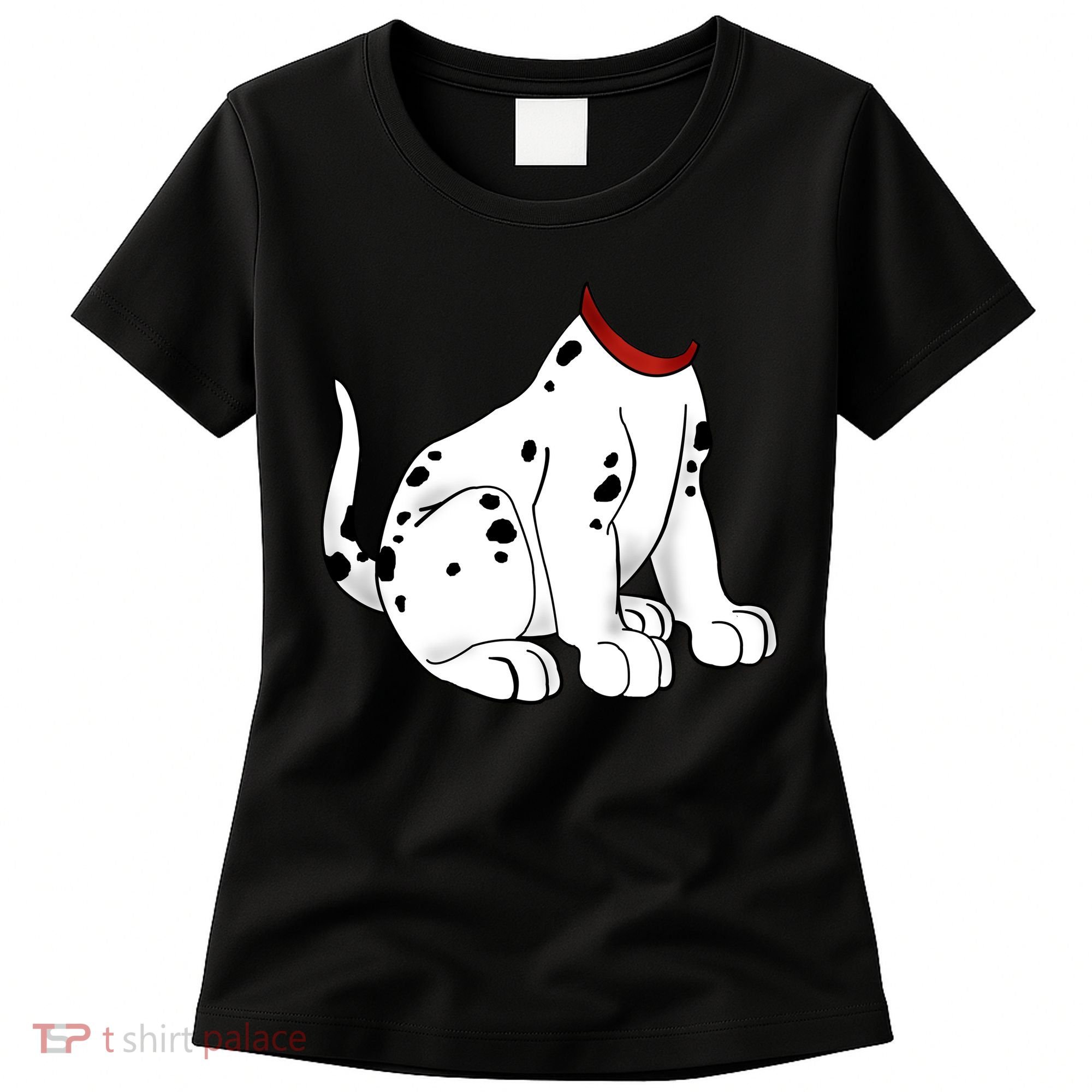 Dalmatian Costume Halloween Dog Women's T-Shirt