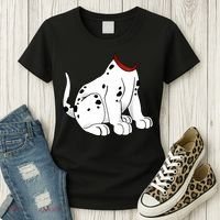 Dalmatian Costume Halloween Dog Women's T-Shirt thumb 3