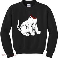 Dalmatian Costume Halloween Dog Kids Sweatshirt thumb 0