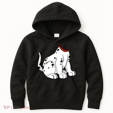 Dalmatian Costume Halloween Dog Kids Hoodie