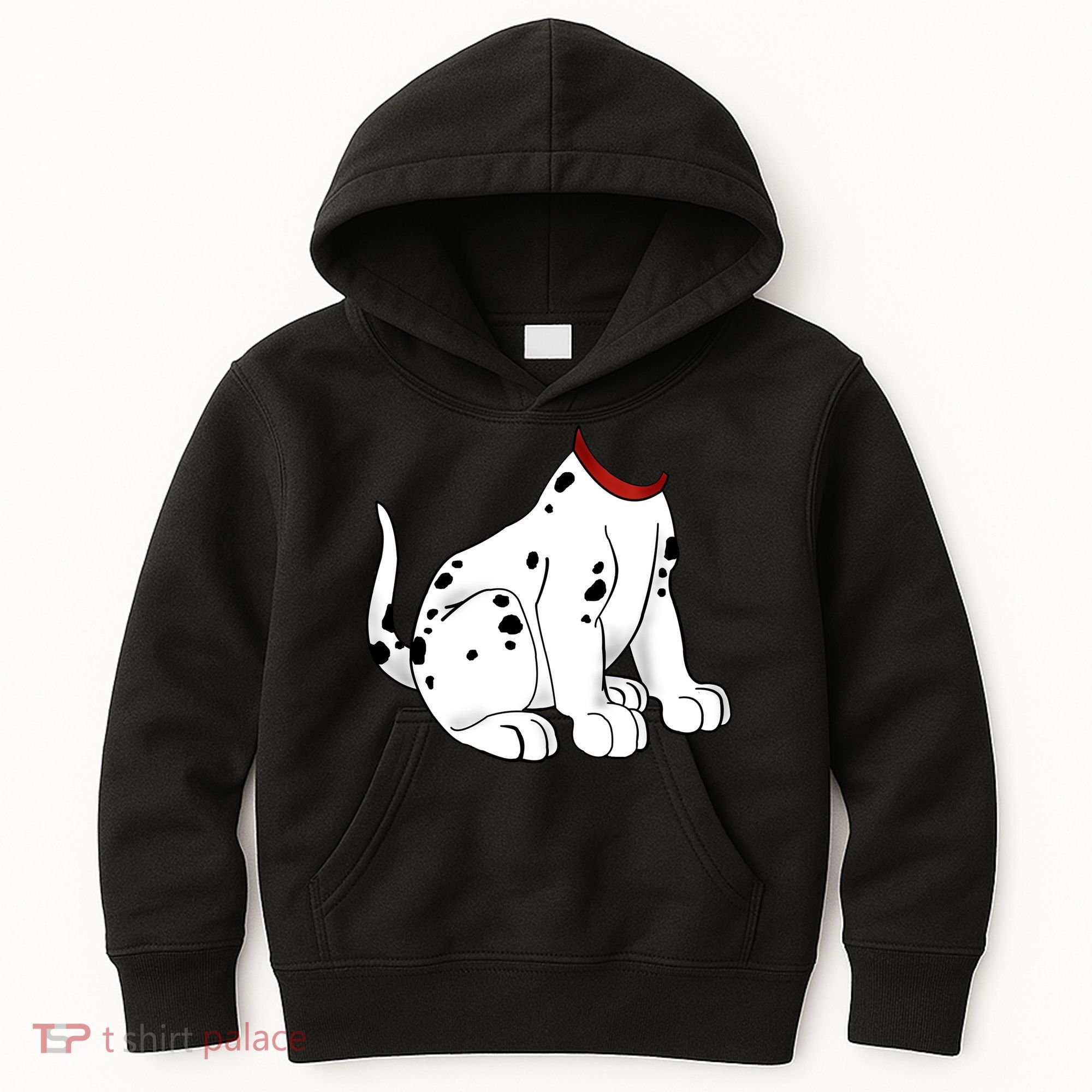 Dalmatian Costume Halloween Dog Kids Hoodie