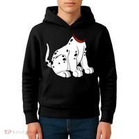 Dalmatian Costume Halloween Dog Kids Hoodie thumb 4