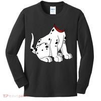 Dalmatian Costume Halloween Dog Kids Long Sleeve Shirt thumb 0
