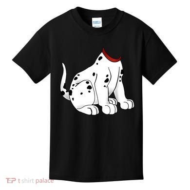 Dalmatian Costume Halloween Dog Kids T-Shirt
