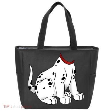 Dalmatian Costume Halloween Dog Tote Bag