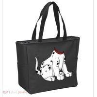 Dalmatian Costume Halloween Dog Tote Bag thumb 2