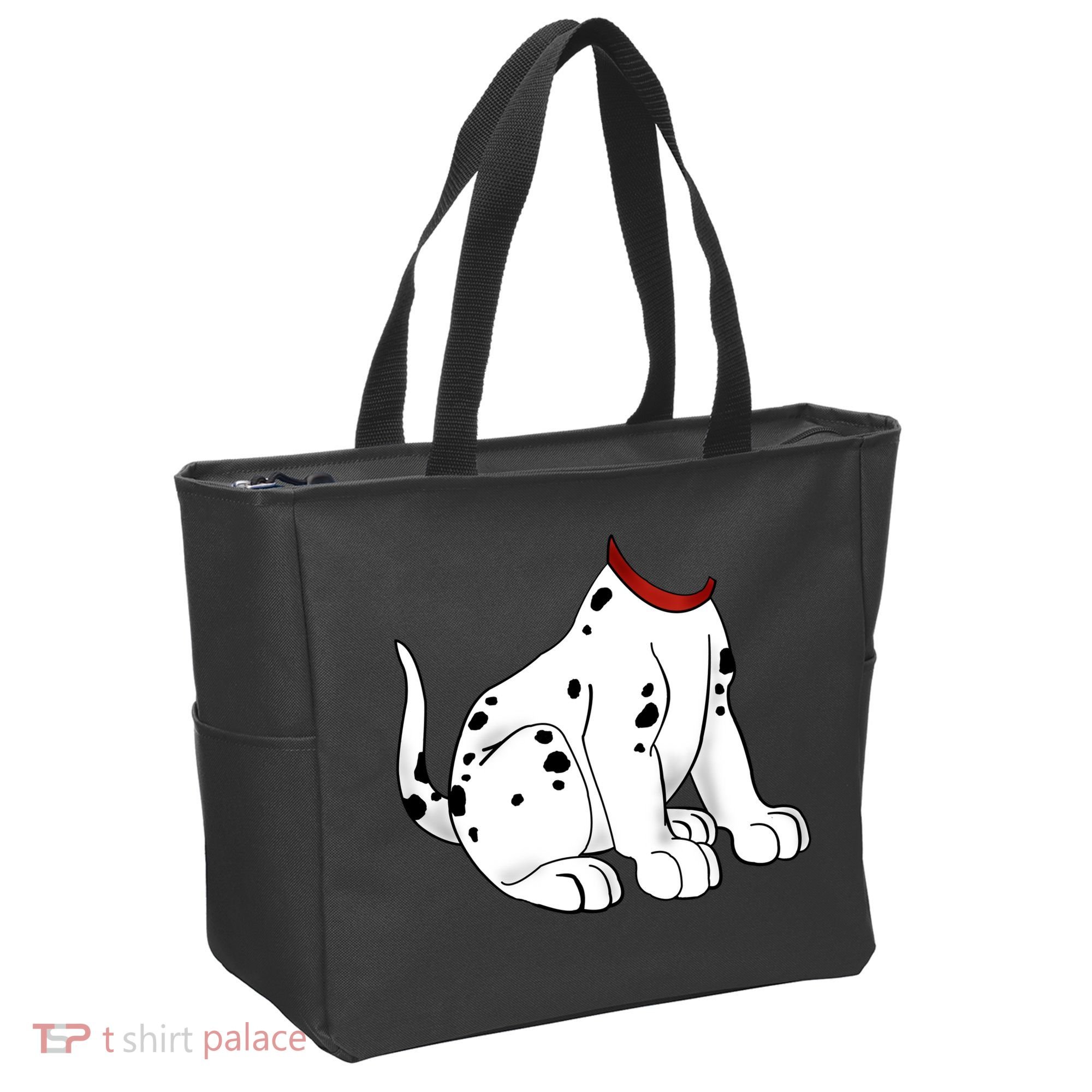 Dalmatian Costume Halloween Dog Tote Bag