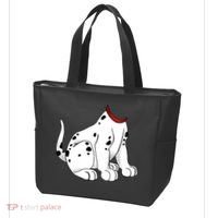 Dalmatian Costume Halloween Dog Tote Bag thumb 3