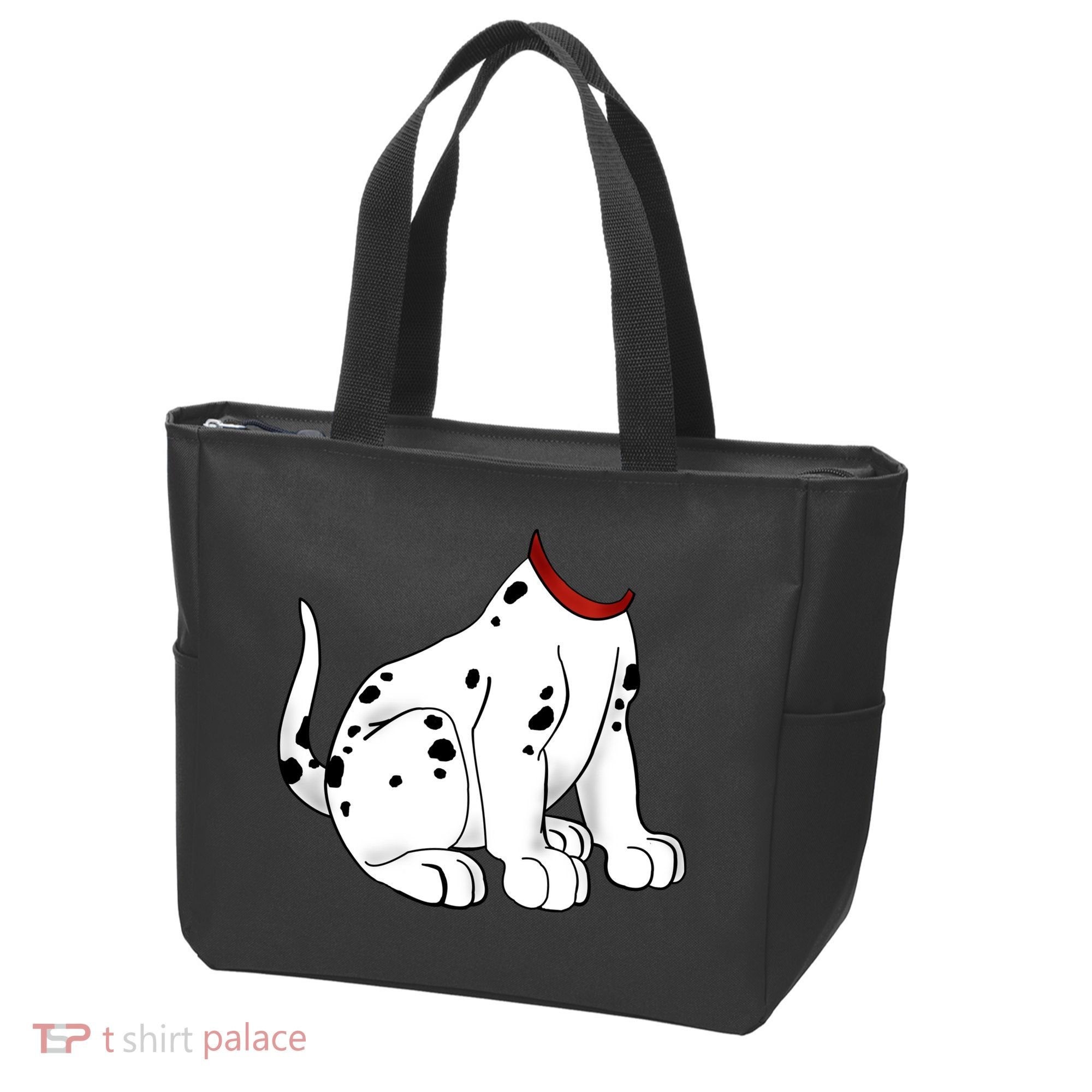 Dalmatian Costume Halloween Dog Tote Bag