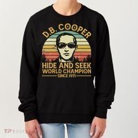 D.b. Coopers Hide And Seek Champion Since 1971 Db Cooper Women's Sweatshirt thumb 0