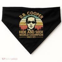 D.b. Coopers Hide And Seek Champion Since 1971 Db Cooper USA-Made Doggie Bandana thumb 0