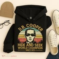 D.b. Coopers Hide And Seek Champion Since 1971 Db Cooper Hoodie thumb 4