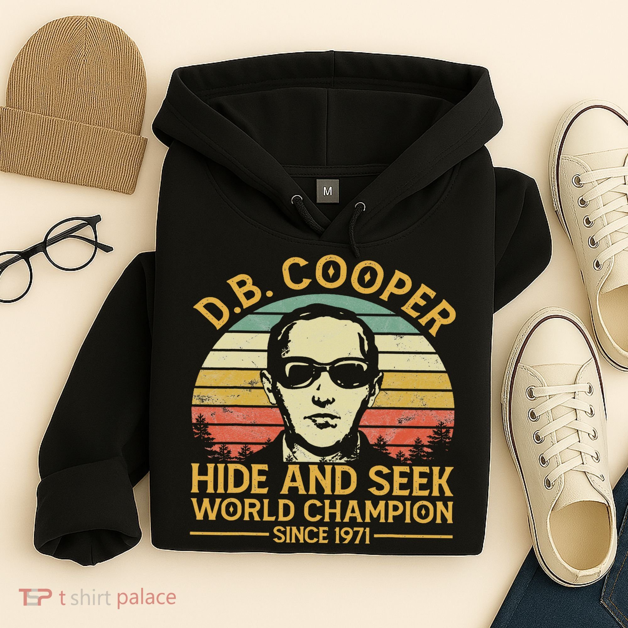 D.b. Coopers Hide And Seek Champion Since 1971 Db Cooper Hoodie