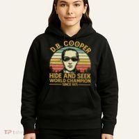 D.b. Coopers Hide And Seek Champion Since 1971 Db Cooper Hoodie thumb 5