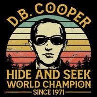 D.b. Coopers Hide And Seek Champion Since 1971 Db Cooper Hoodie thumb 7