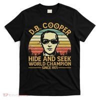D.b. Coopers Hide And Seek Champion Since 1971 Db Cooper T-Shirt thumb 0