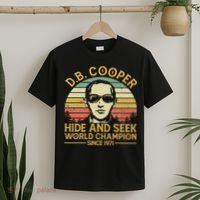 D.b. Coopers Hide And Seek Champion Since 1971 Db Cooper T-Shirt thumb 2