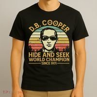 D.b. Coopers Hide And Seek Champion Since 1971 Db Cooper T-Shirt thumb 3