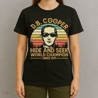 D.b. Coopers Hide And Seek Champion Since 1971 Db Cooper T-Shirt thumb 4
