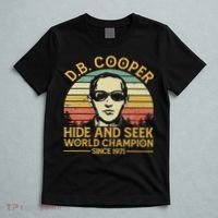 D.b. Coopers Hide And Seek Champion Since 1971 Db Cooper T-Shirt thumb 5