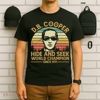 D.b. Coopers Hide And Seek Champion Since 1971 Db Cooper T-Shirt thumb 6