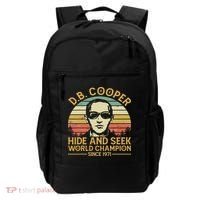 D.b. Coopers Hide And Seek Champion Since 1971 Db Cooper Backpack thumb 0