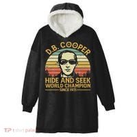 D.b. Coopers Hide And Seek Champion Since 1971 Db Cooper Hooded Wearable Blanket thumb 0
