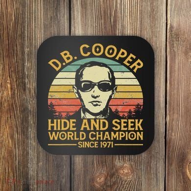 D.b. Coopers Hide And Seek Champion Since 1971 Db Cooper Coaster