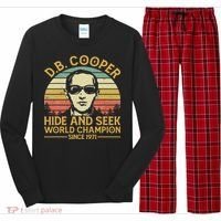 D.b. Coopers Hide And Seek Champion Since 1971 Db Cooper Long Sleeve Pajama Set thumb 0
