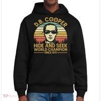D.b. Coopers Hide And Seek Champion Since 1971 Db Cooper District V.I.T. Heavyweight Hoodie thumb 0