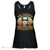 D.b. Coopers Hide And Seek Champion Since 1971 Db Cooper Ladies Essential Flowy Tank thumb 0