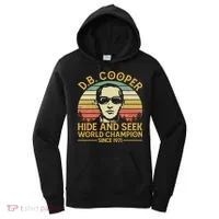 D.b. Coopers Hide And Seek Champion Since 1971 Db Cooper Women's Hoodie thumb 0