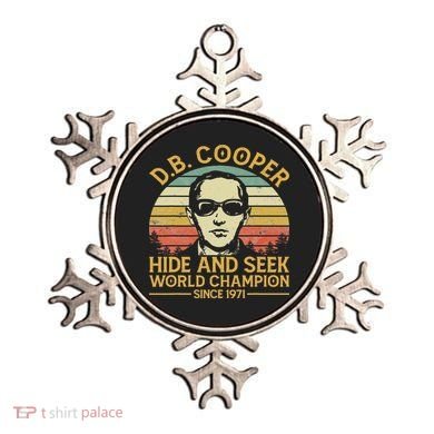 D.b. Coopers Hide And Seek Champion Since 1971 Db Cooper Ornament
