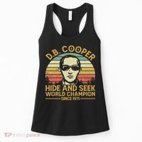 D.b. Coopers Hide And Seek Champion Since 1971 Db Cooper Women's Tank Top thumb 0