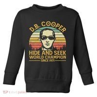 D.b. Coopers Hide And Seek Champion Since 1971 Db Cooper Toddler Sweatshirt thumb 0