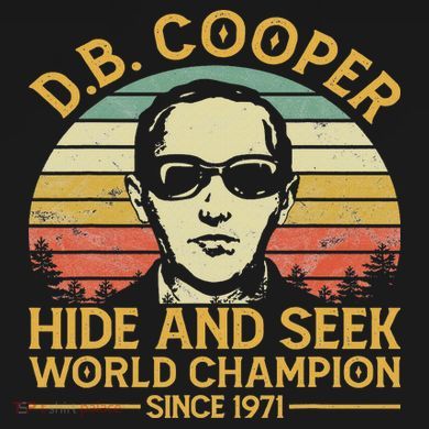 D.b. Coopers Hide And Seek Champion Since 1971 Db Cooper Toddler Sweatshirt
