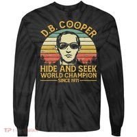 D.b. Coopers Hide And Seek Champion Since 1971 Db Cooper Tie-Dye Long Sleeve Shirt thumb 0
