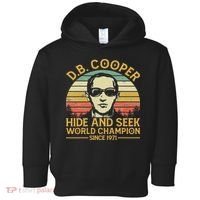D.b. Coopers Hide And Seek Champion Since 1971 Db Cooper Toddler Hoodie thumb 0
