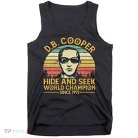 D.b. Coopers Hide And Seek Champion Since 1971 Db Cooper Tank Top thumb 0