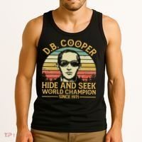 D.b. Coopers Hide And Seek Champion Since 1971 Db Cooper Tank Top thumb 3