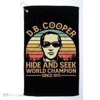 D.b. Coopers Hide And Seek Champion Since 1971 Db Cooper Golf Towel thumb 0