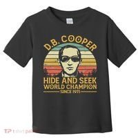 D.b. Coopers Hide And Seek Champion Since 1971 Db Cooper Toddler T-Shirt thumb 0