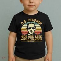 D.b. Coopers Hide And Seek Champion Since 1971 Db Cooper Toddler T-Shirt thumb 2