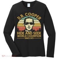 D.b. Coopers Hide And Seek Champion Since 1971 Db Cooper Women's Long Sleeve Shirt thumb 0