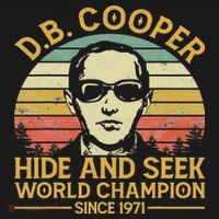 D.b. Coopers Hide And Seek Champion Since 1971 Db Cooper Women's Long Sleeve Shirt thumb 2