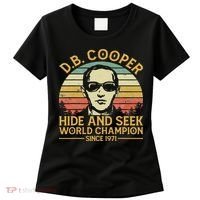 D.b. Coopers Hide And Seek Champion Since 1971 Db Cooper Women's T-Shirt thumb 0