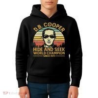 D.b. Coopers Hide And Seek Champion Since 1971 Db Cooper Kids Hoodie thumb 4